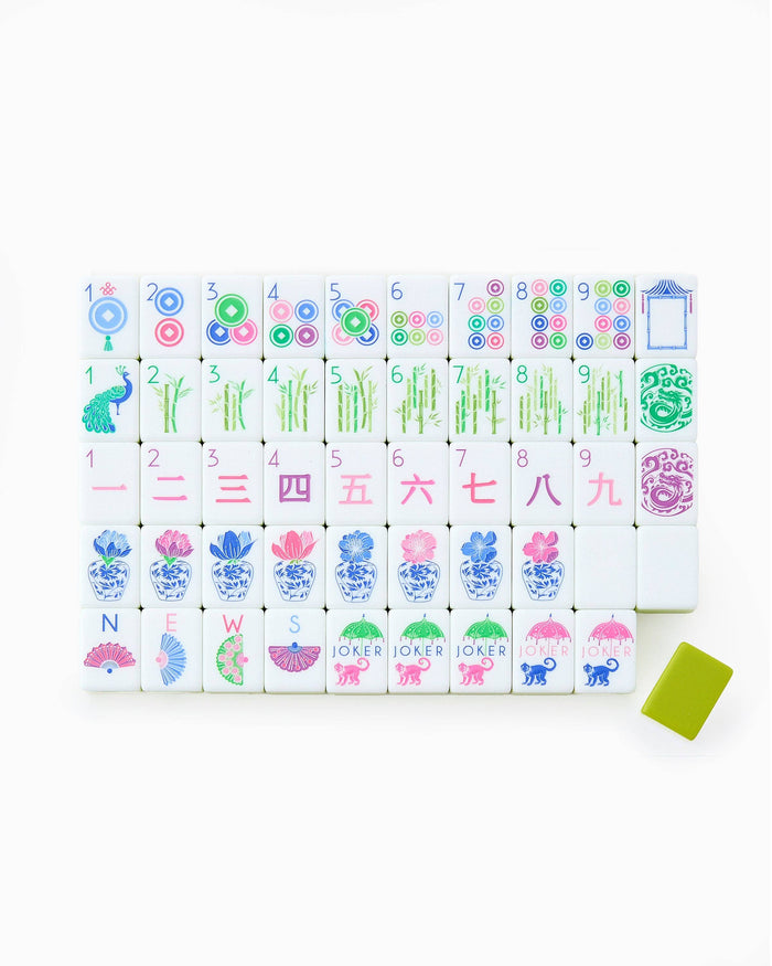 Mahjong Tiles - Limoncello