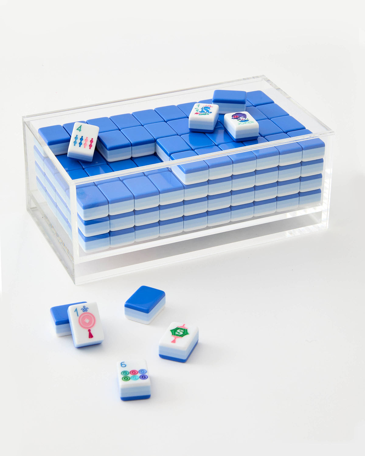 Mahjong Tiles - Lola