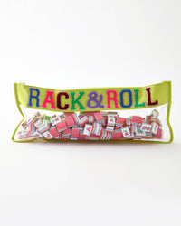Yellow Rack & Roll Mahjong Bag