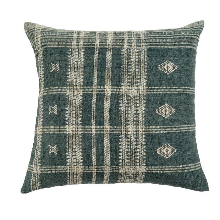 Bhujodi Wool Handloom Pillow - 20"x20"