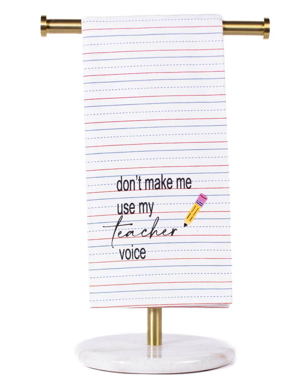 Teacher Voice Hand Towel