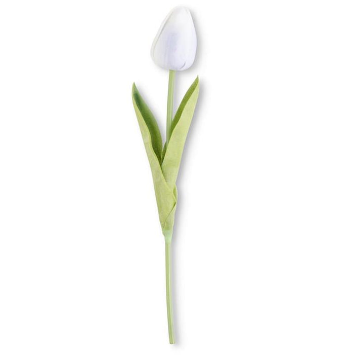 Blue Real Touch Tulip - 10.5"