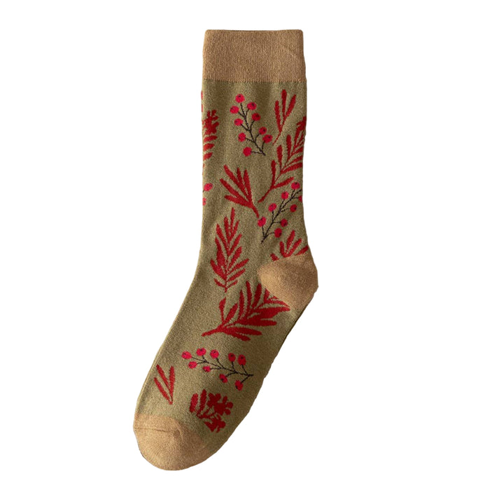 Vintage Pattern Socks