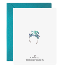 Lucy Dog Labradoodle | Birthday Card