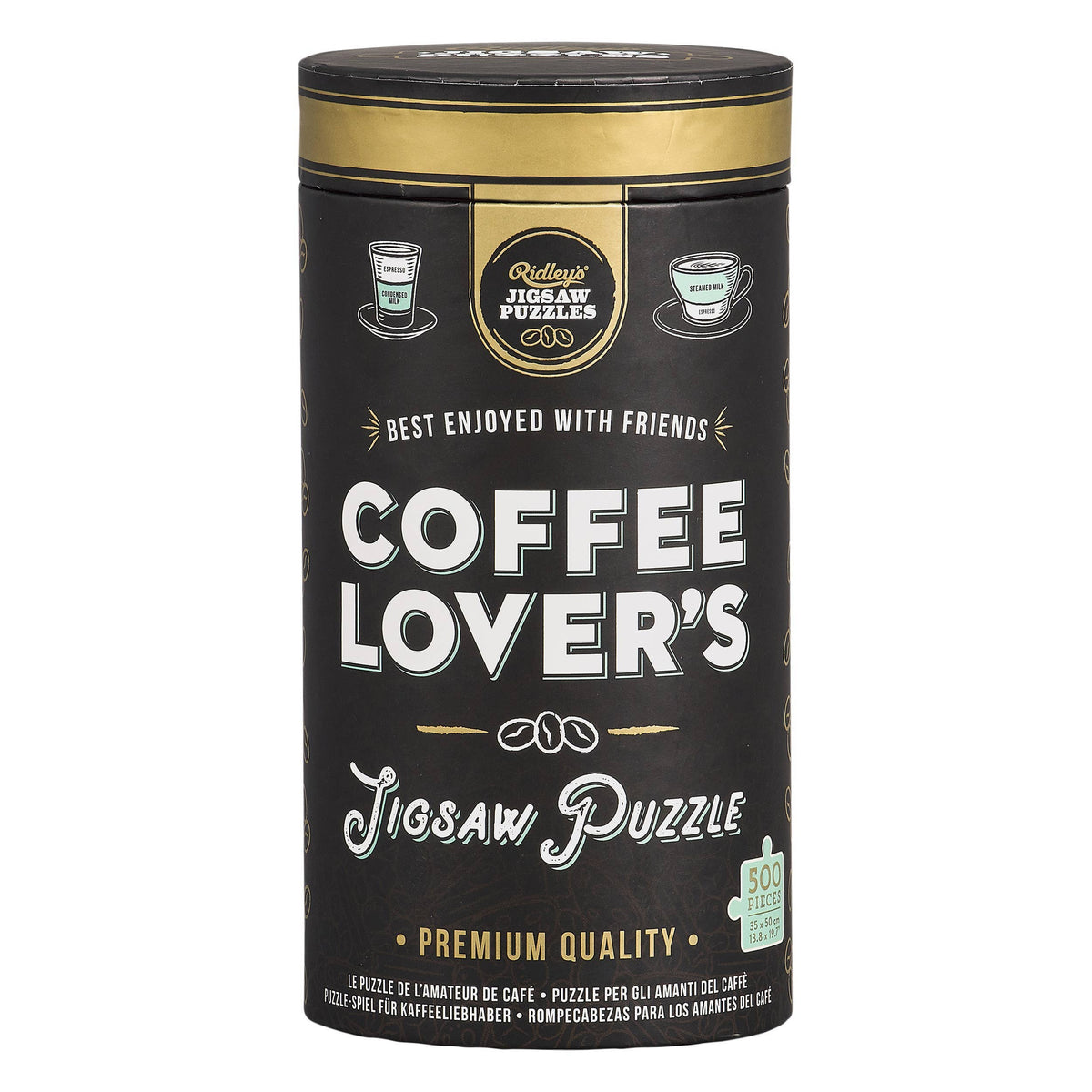 Coffee Lover's Puzzle - 500 Piece