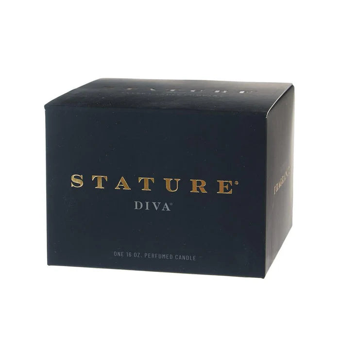 Tyler Candle Co. STATURE CANDLE - Black Box 16 oz.