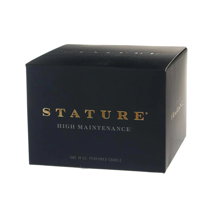 Tyler Candle Co. STATURE CANDLE - Black Box 16 oz.