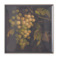 Black and Gold Fruit Print