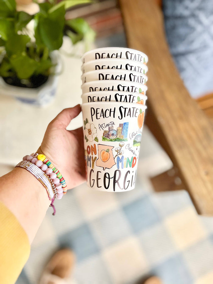 State of Georgia Reusable Cups