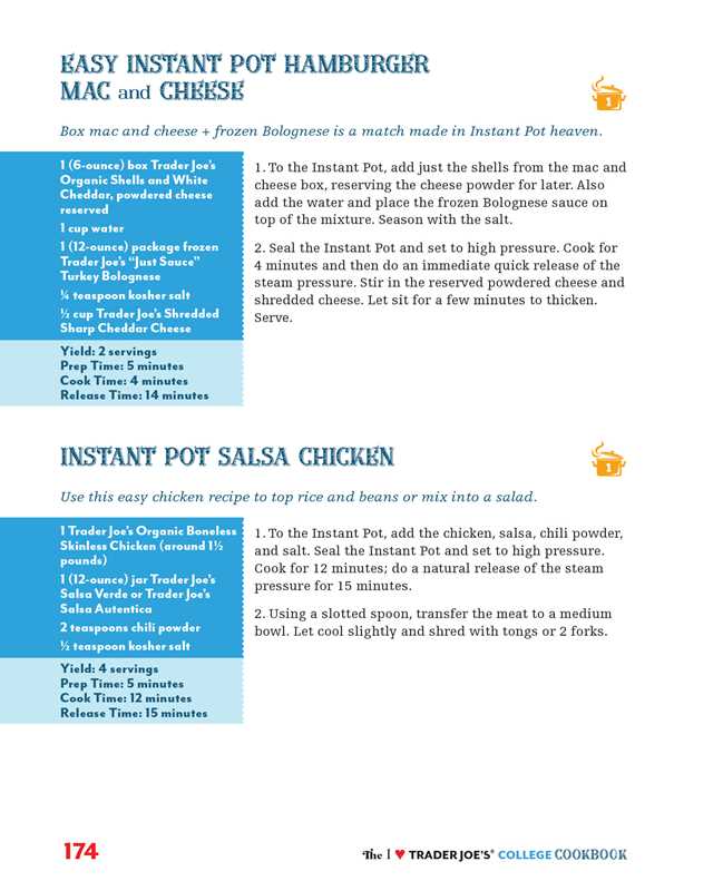 I Love Trader Joe's College Cookbook: 10th Anniversary Edition