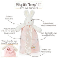 Blossom Bunny Lovey Buddy