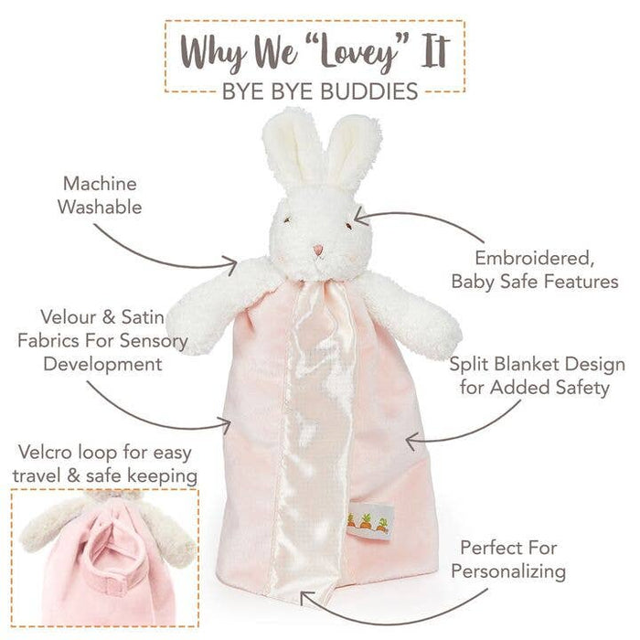 Blossom Bunny Lovey Buddy