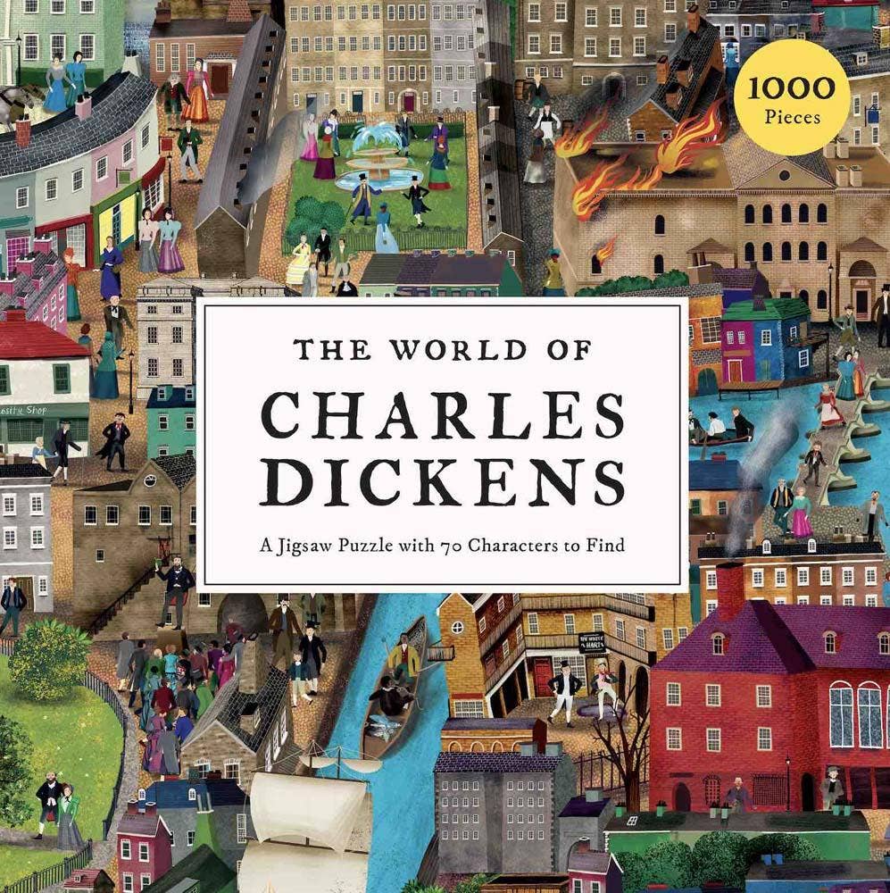 The World of Charles Dickens Puzzle - 1000 Piece