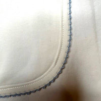 Receiving Blanket w/Picot Trim