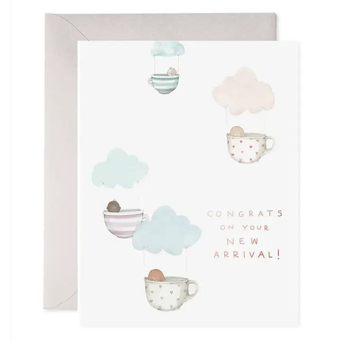 Teacup Babies | New Baby Card
