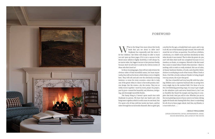 Interiors of a Storyteller