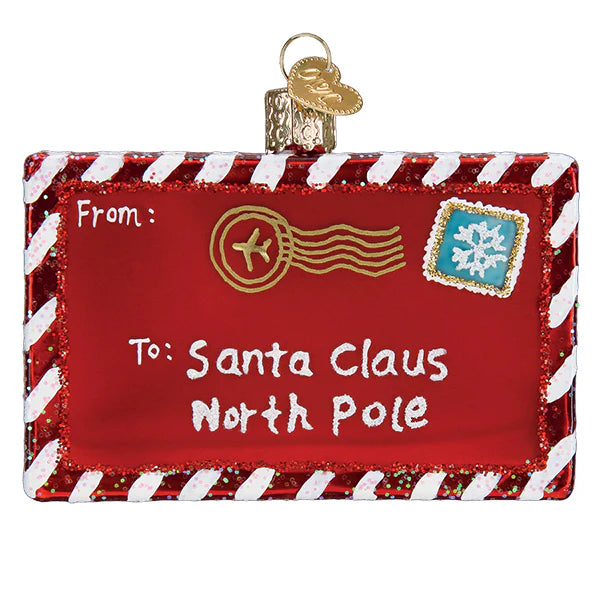 Letters to Santa Ornament