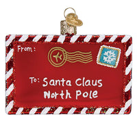 Letters to Santa Ornament