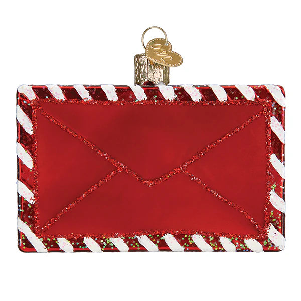 Letters to Santa Ornament