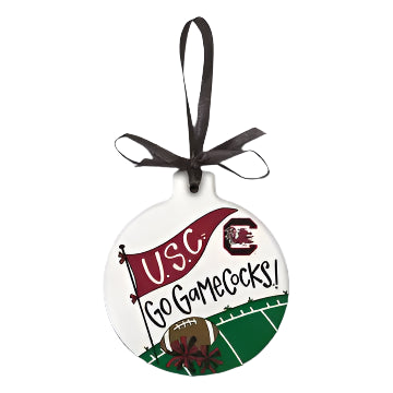 Collegiate Stone Ornament