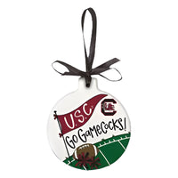 Collegiate Stone Ornament