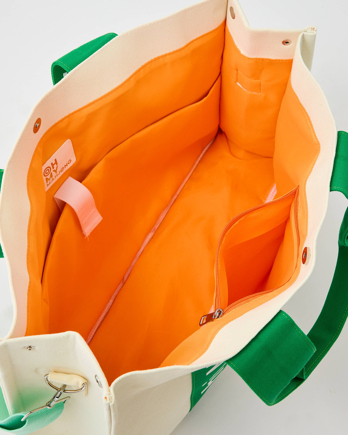 Mahj It All Bag - Kelly Green