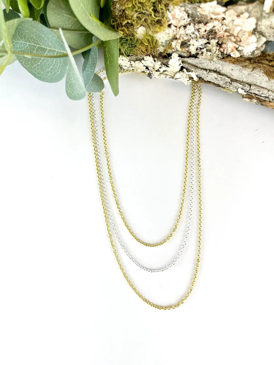 3 Best Friends necklace