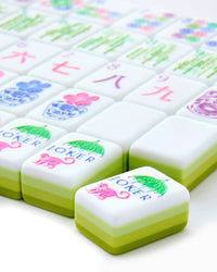 Mahjong Tiles - Limoncello