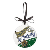 Collegiate Stone Ornament