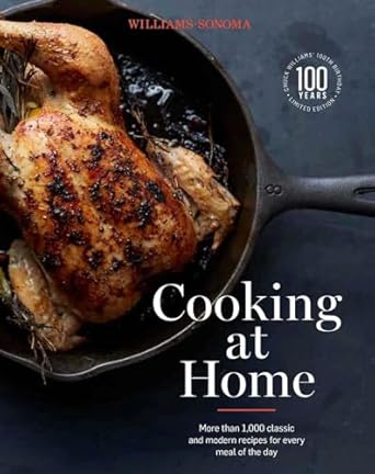 Cooking At Home by Williams Sonoma