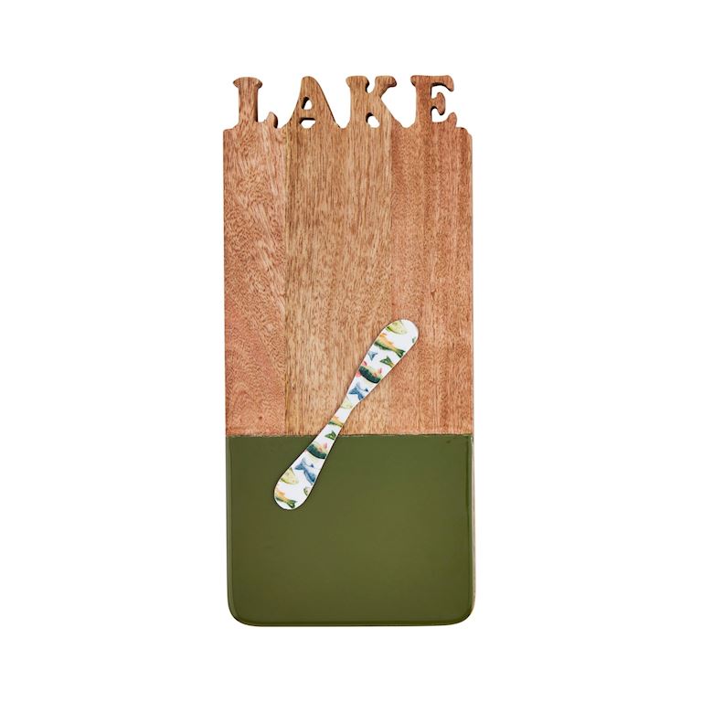 Lake Word Cut Out Board