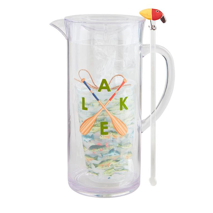 Lake Party Pitcher & Cup Set