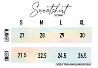 KEEP THE FAITH Graphic Sweatshirt