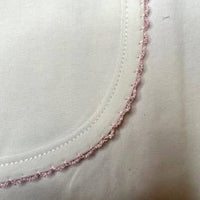 Receiving Blanket w/Picot Trim