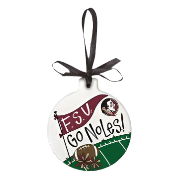 Collegiate Stone Ornament