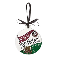 Collegiate Stone Ornament