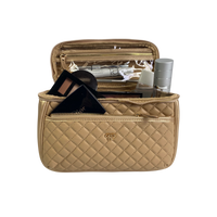 Classic Train Case - Nude & Gold