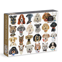 Paper Dogs Puzzle - 1000 Piece