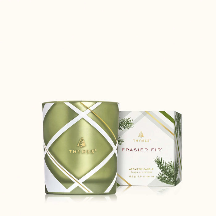 Frasier Fir Frosted Plaid Collection
