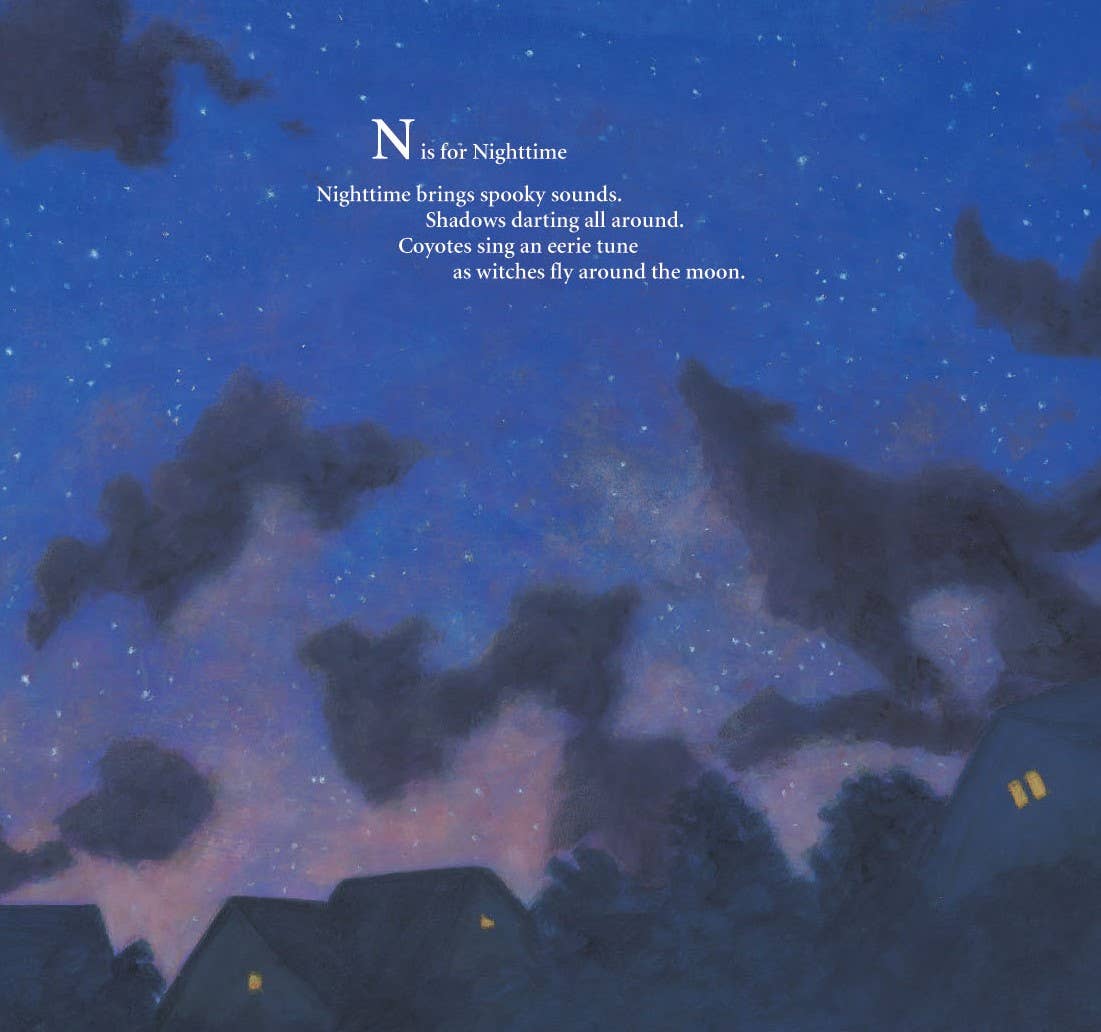 J is for Jack-O-Lantern: A Halloween Alphabet Picture Book