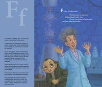 J is for Jack-O-Lantern: A Halloween Alphabet Picture Book