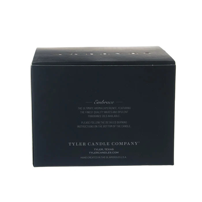 Tyler Candle Co. STATURE CANDLE - Black Box 16 oz.