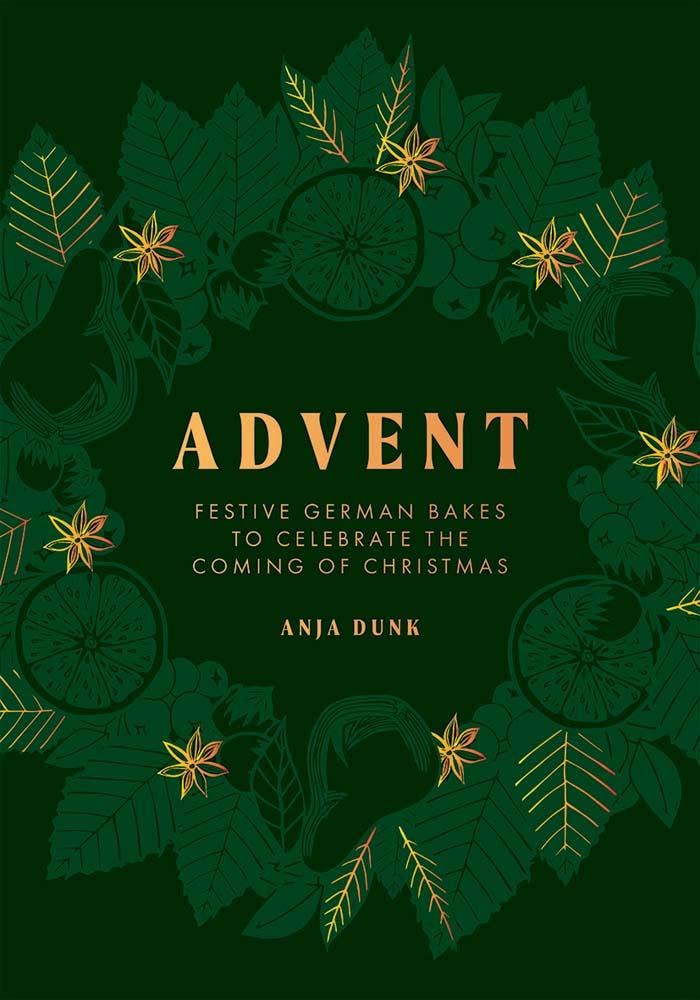 Advent Christmas Baking Recipe Book