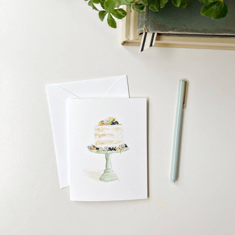 Cake Notecards