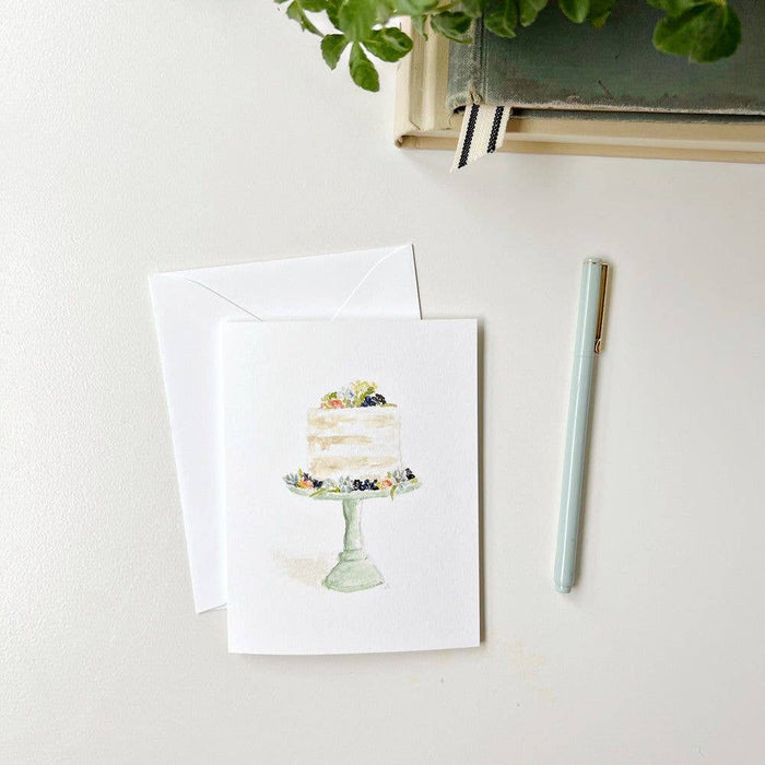 Cake Notecards