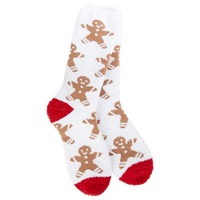 Holiday Cozy Crew Socks