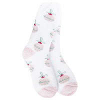Holiday Cozy Crew Socks