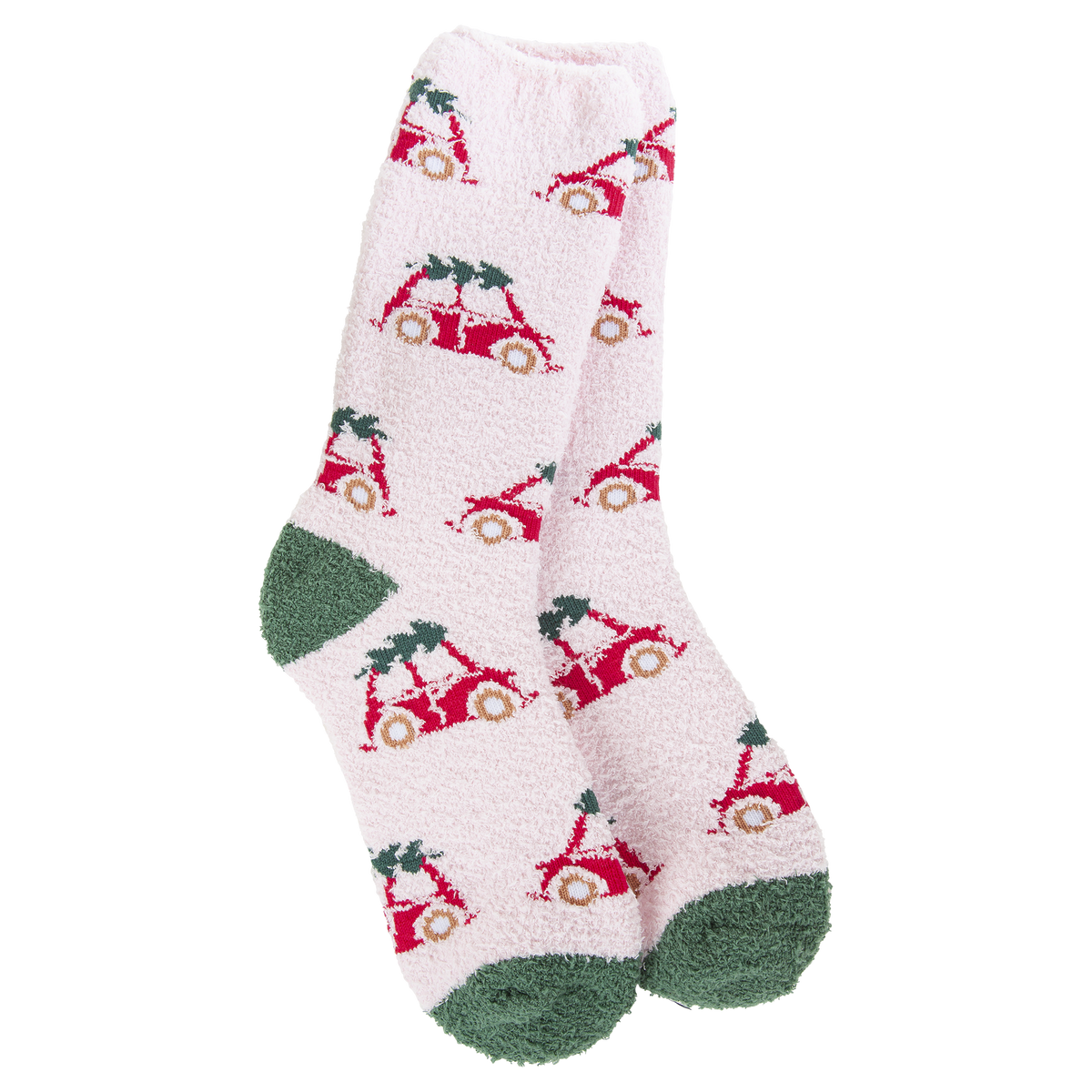 Holiday Cozy Crew Socks