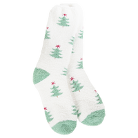 Holiday Cozy Crew Socks