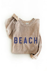 BEACH Graphic Thermal Top